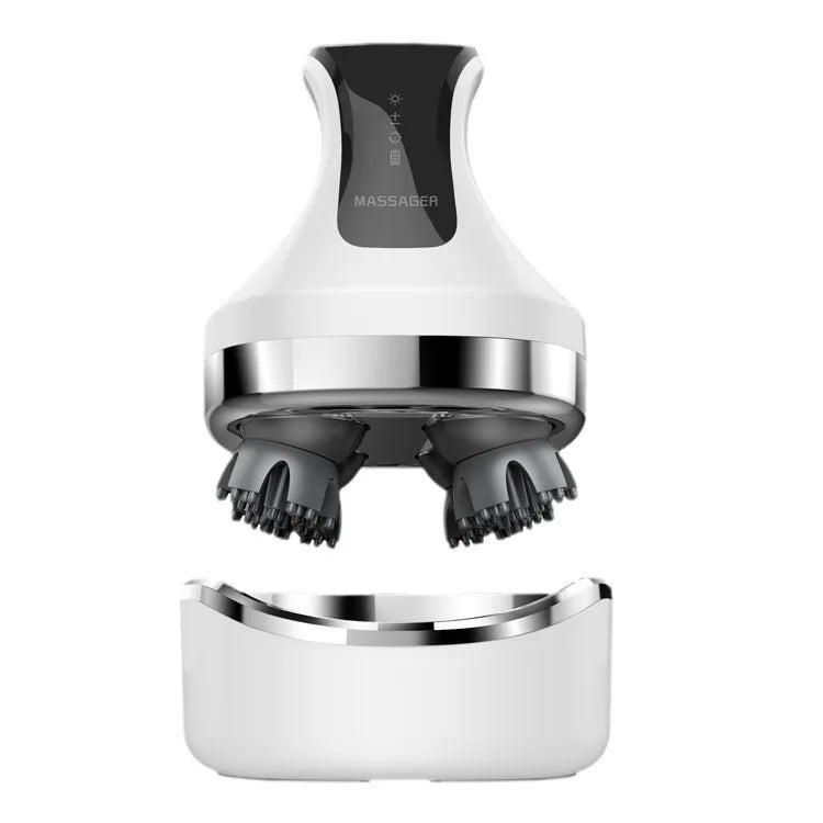 Electric Scalp Massager | 4-Speed Rechargeable Claw for Body & Pets Electric Scalp Massager QXL