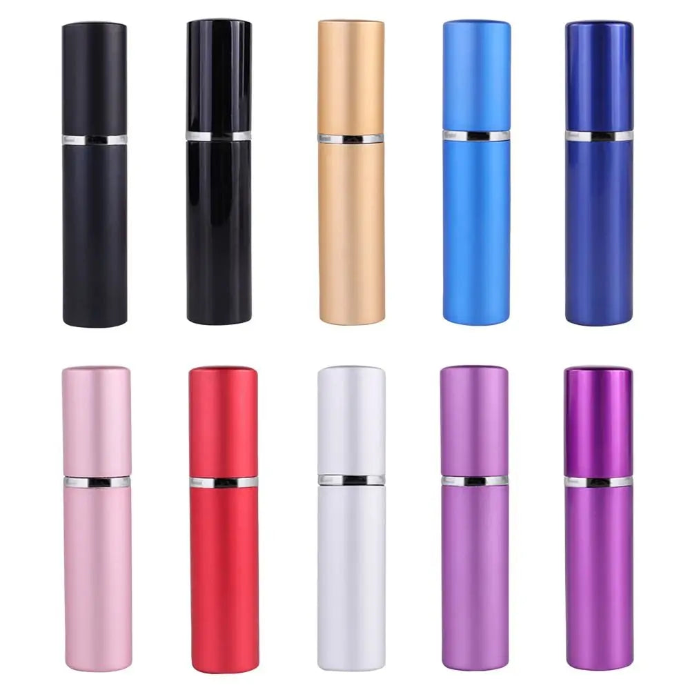 5ml Aluminum Perfume Atomizer – Refillable Travel Spray Bottle Perfume Atomizer QXL