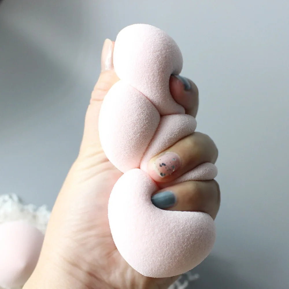 Super Soft Makeup Blender Sponge – Dry & Wet Foundation Puff Makeup Blender Sponge QXL