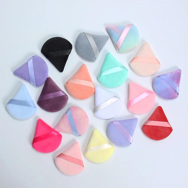 6-Pack Triangular Makeup Sponge Puffs | Soft Blending Set Makeup Sponge Puffs QXL