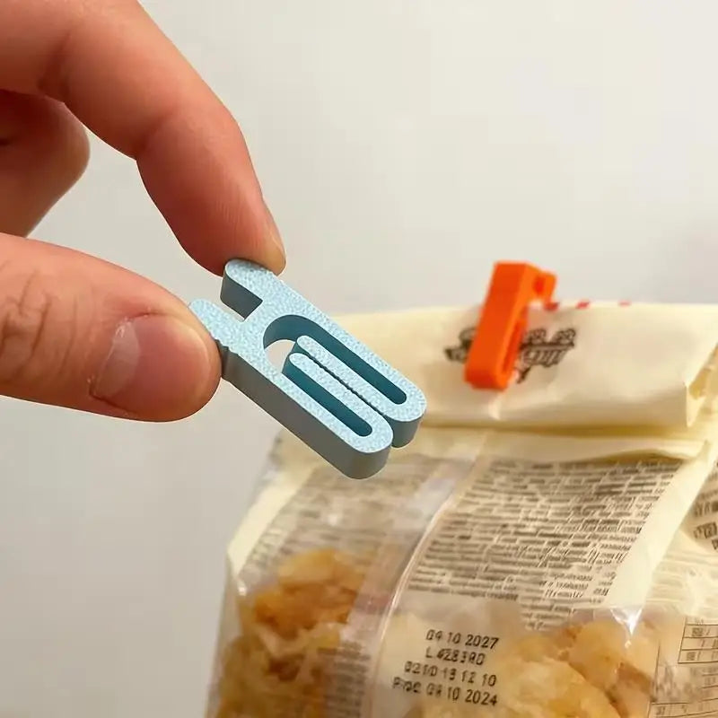 10-Pack Bag Sealing Clips | Plastic Food Storage Clips Bag Sealing Clips QXL