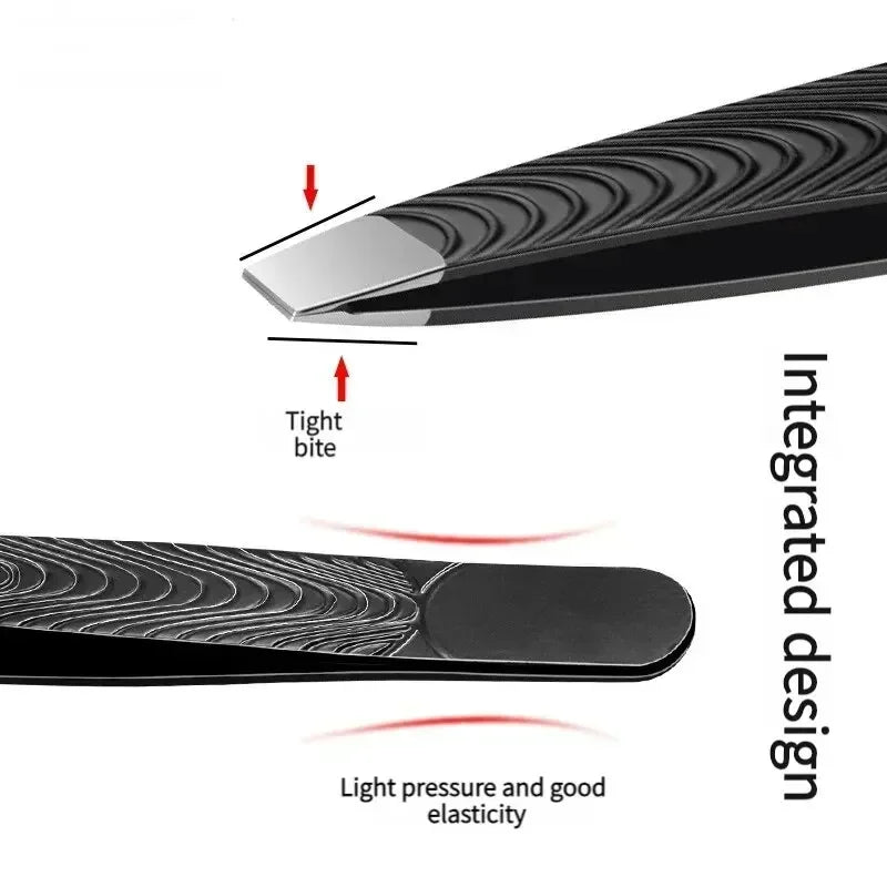 Professional Eyebrow & Eyelash Tweezers | Men & Women Eyebrow Tweezer QXL
