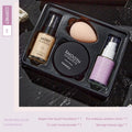 4-Piece Makeup Base Set | Concealer, Foundation, Primer & Powder Makeup Base Set QXL 02