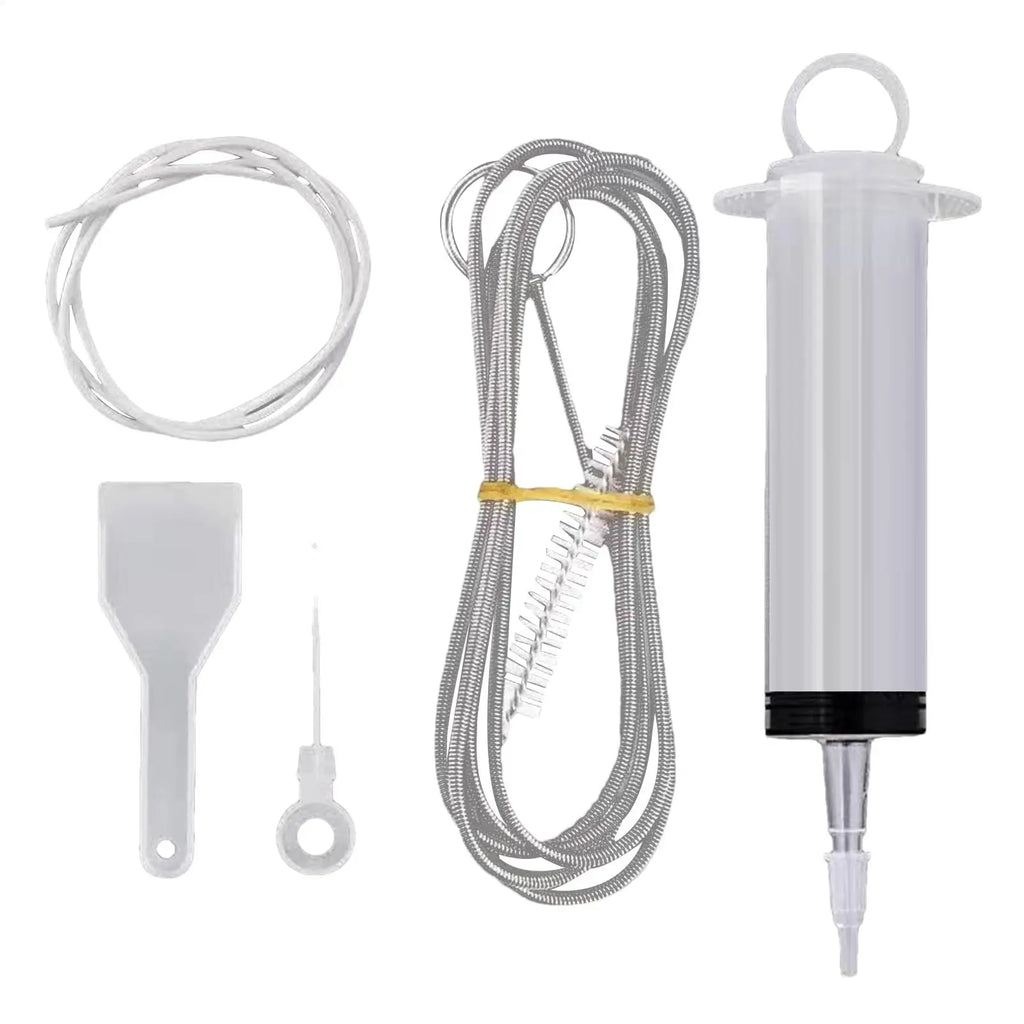 Fridge Drain Hole Clog Remover | Reusable Dredging Kit Drain Cleaning Tool QXL