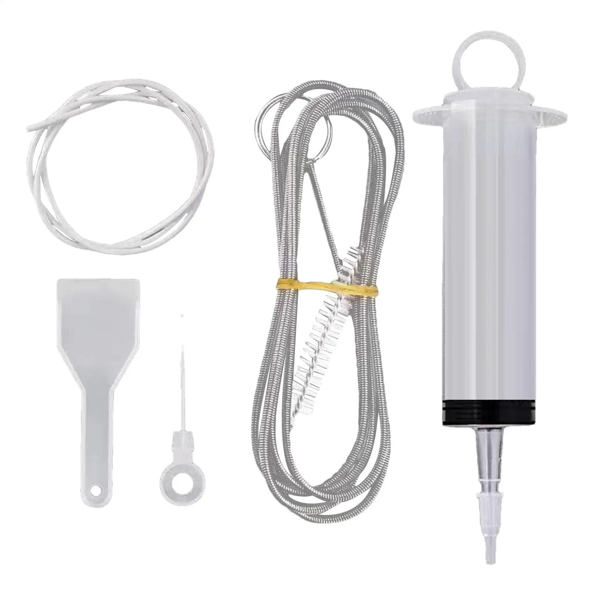 Fridge Drain Hole Clog Remover | Reusable Dredging Kit Drain Cleaning Tool QXL