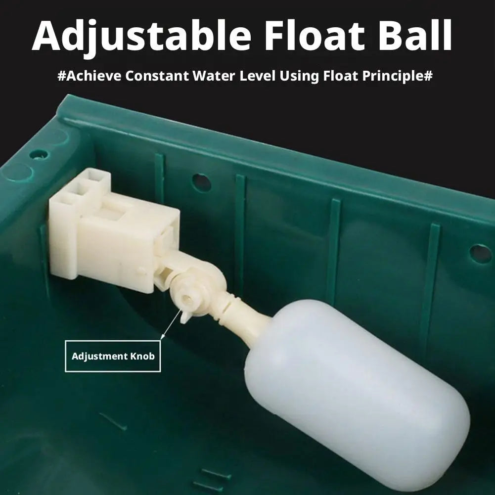 ½" Adjustable Float Ball Valve | Auto Water Level Control Float Ball Valve QXL