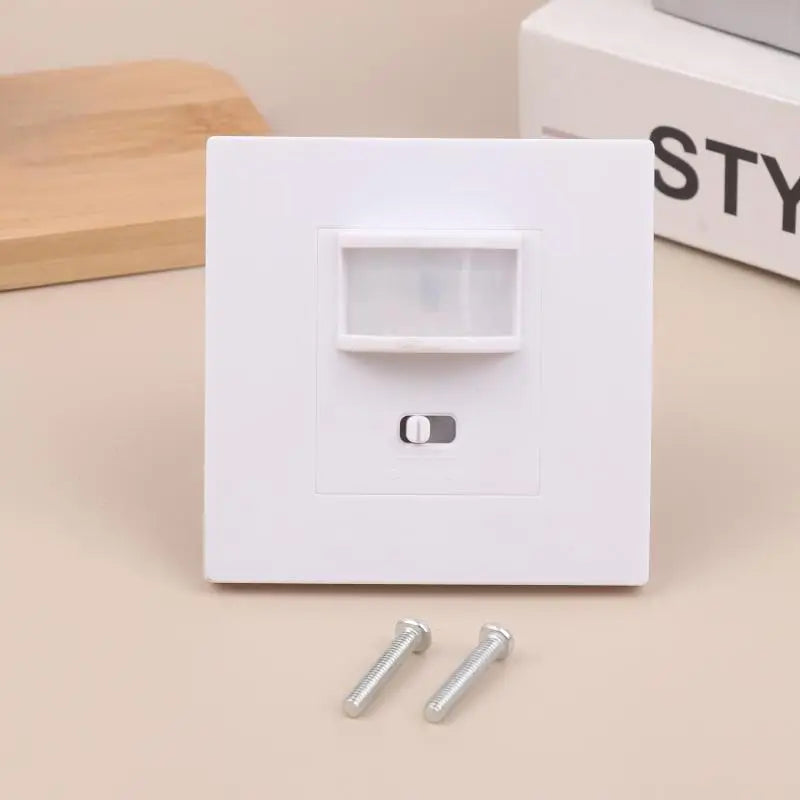 PIR Motion Sensor Light Switch | Wall Mount AC110–240V Motion Sensor Switch QXL Default Title