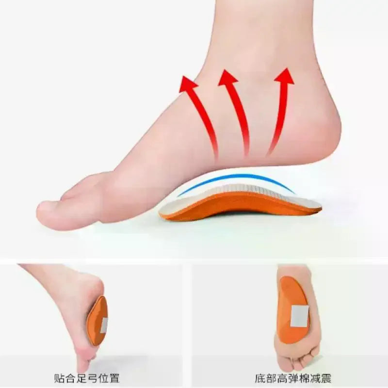 EVA Arch Support Insoles – Flat Feet Shoe Inserts Men & Women Arch Support Insoles QXL