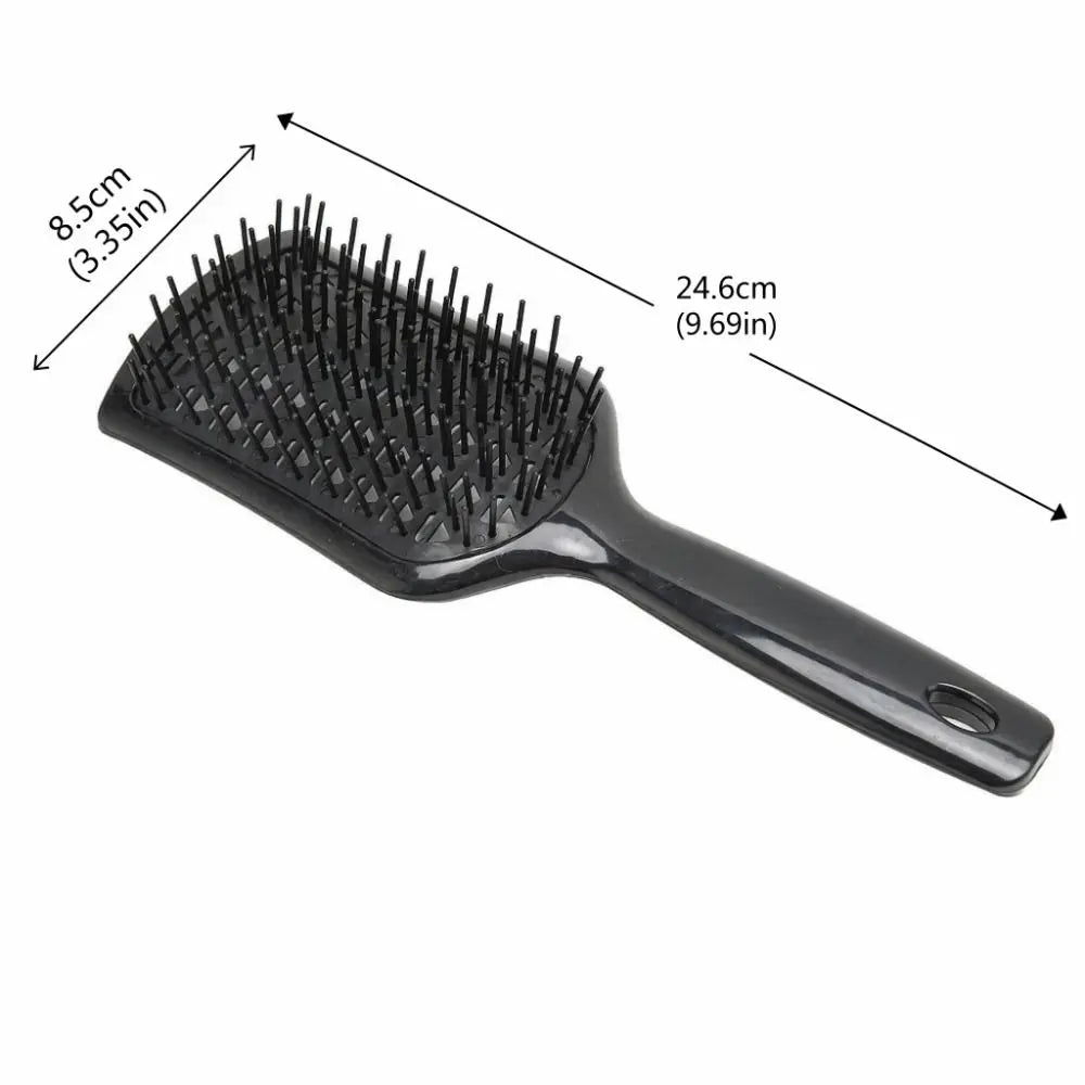 Professional Vent Hair Brush | Fast Blow Dry Paddle Brush Vent Paddle Hair Brush QXL