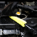 Car Wheel Rim Cleaning Tool | Brake Dust & Grime Remover Wheel Cleaning Brush QXL Default Title