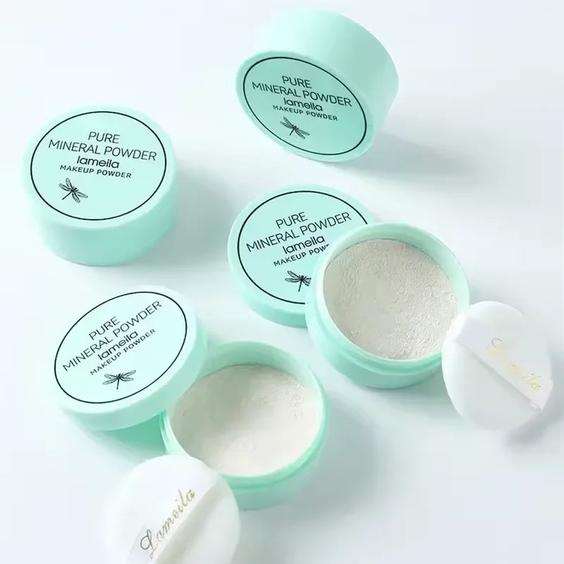 VERONNI Matte Translucent Loose Setting Powder – Oil Control Loose Setting Powder QXL