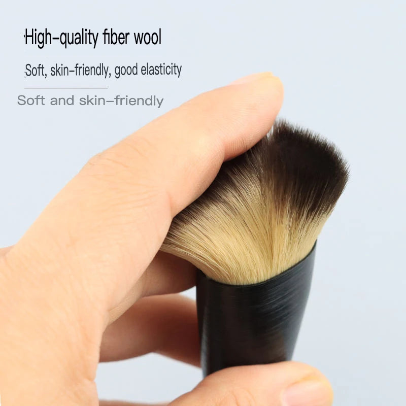Wave Angled Contour Brush | Beginner Face Sculpting Tool Contour Makeup Brush QXL