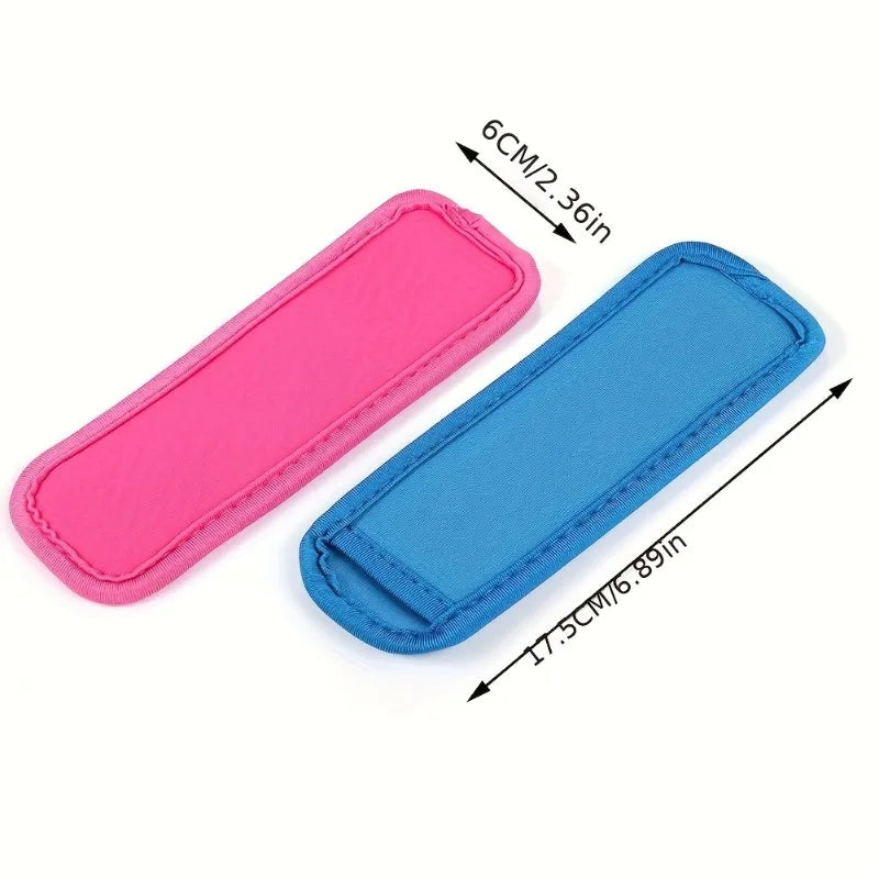Reusable Popsicle Sleeves 3/6-Pack | Lead-Free Ice Pop Bags Ice Pop Sleeves QXL