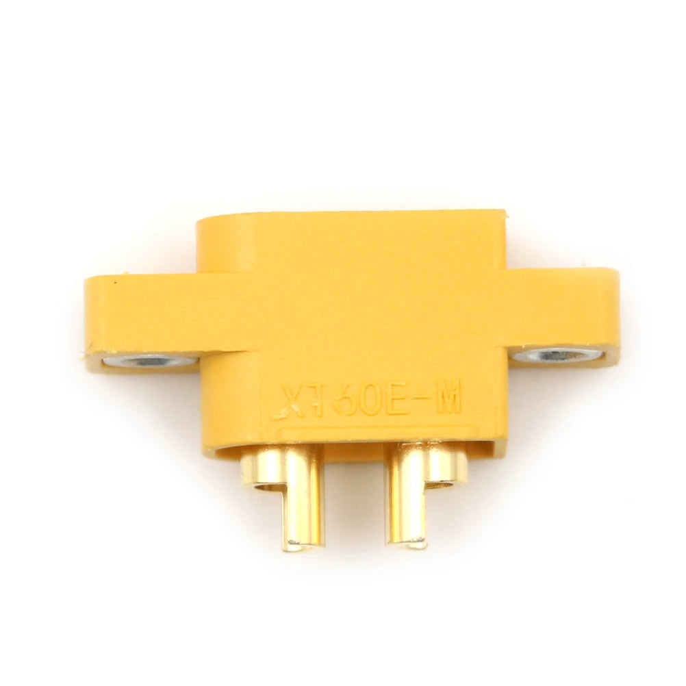 XT60E-M Mountable Male Plug Connector for RC Drones & Models RC Power Connector QXL