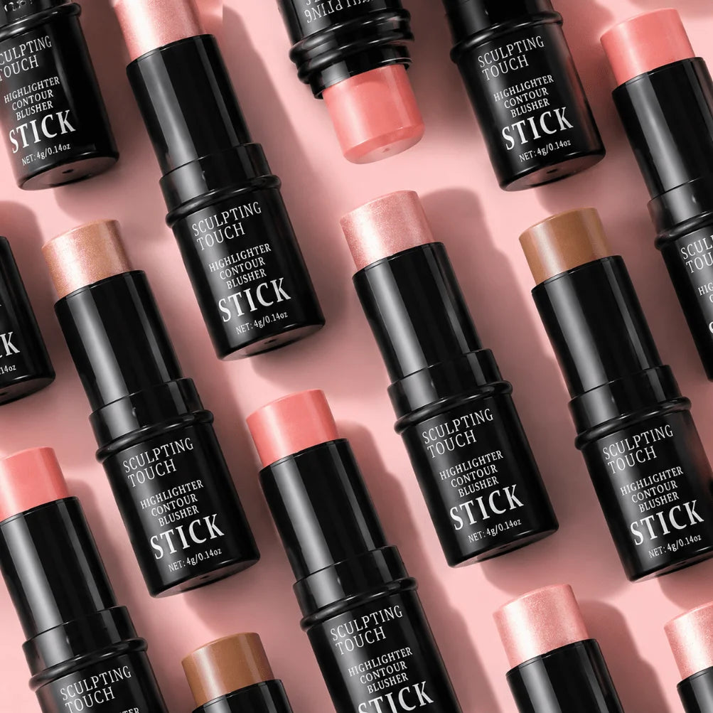 Creamy Waterproof Contour Stick | Matte Face Sculpting Contour Stick QXL