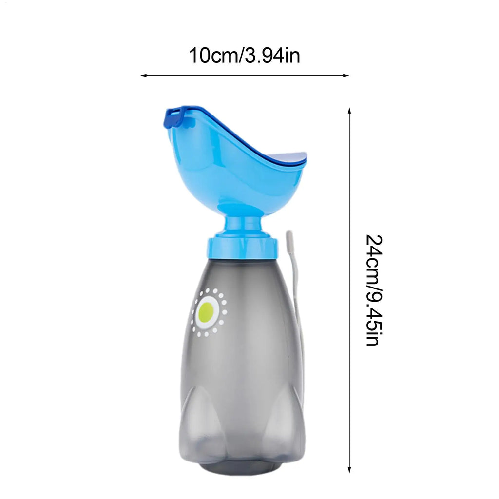 Portable Travel Urinal Bottle 600ml Spill-Proof | Men & Women Travel Urinal Bottle QXL