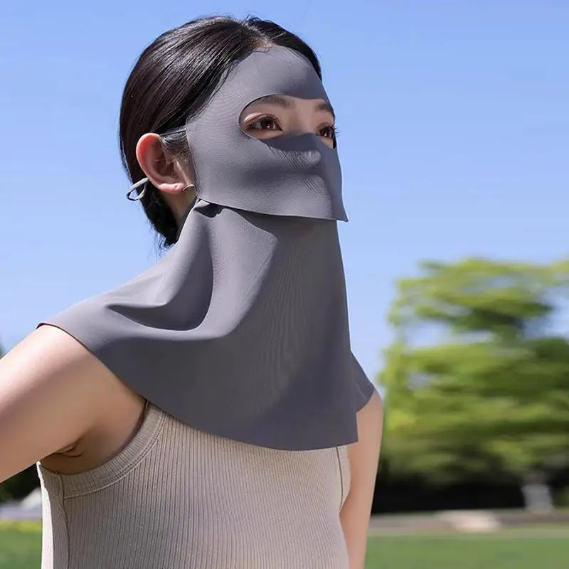 Women's UV Protection Face Mask for Cycling Running Hiking Outdoor Face Mask QXL