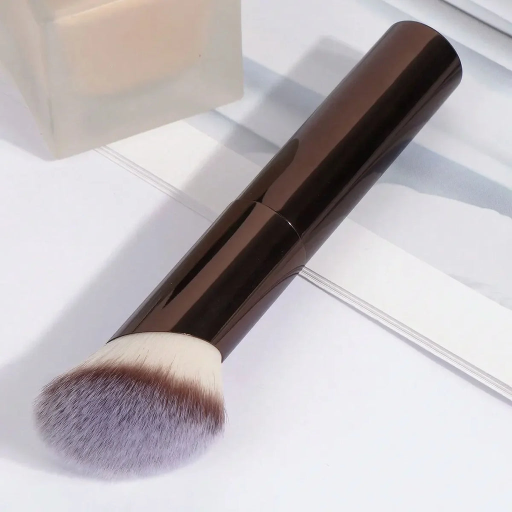 Beveled Foundation Brush | Soft Fiber Makeup Blush Brush Foundation Makeup Brush QXL