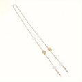 Camellia Flower Glasses Chain | Anti-Slip Eyewear Lanyard Glasses Chain Lanyard QXL 1pc