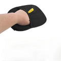 Pet Grooming Glove | Static Deshedding Brush & Hair Remover Pet Grooming Glove QXL black 20x15 CM