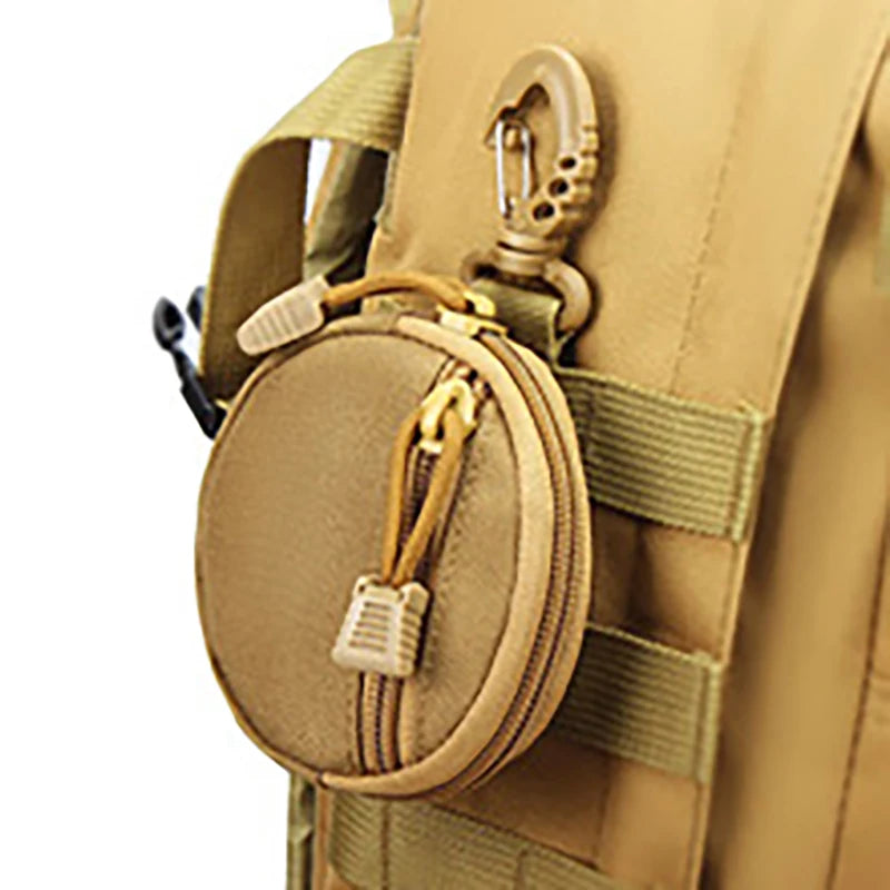 Outdoor Oxford Key Bag – Coin Purse & Earbud Pouch | Zipper Mini Carry Pouch QXL