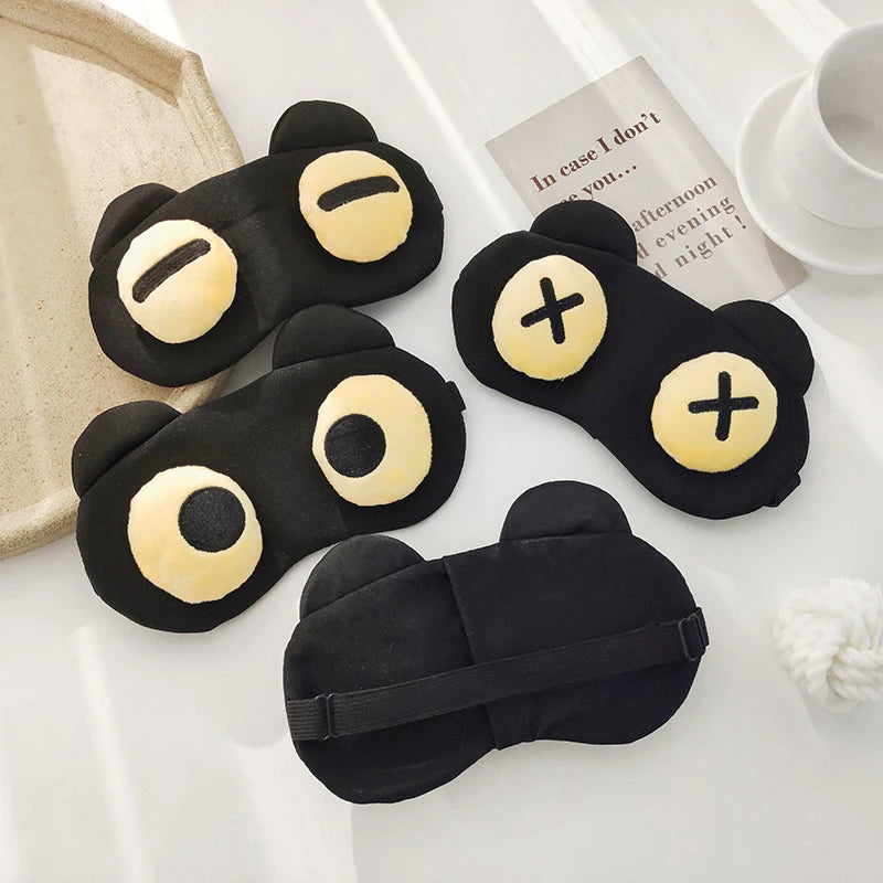 Cartoon Anime Sleep Eye Mask – Light Blocking | Kids & Adults Sleep Eye Mask QXL