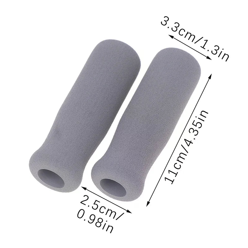 2-Pack Sponge Walker Handle Grips | Anti-Slip Cane Covers Walker Handle Grips QXL