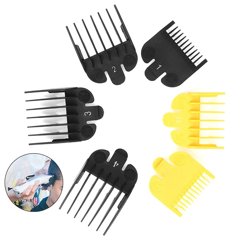 Hair Clipper Guide Combs Set | 2 & 4 Piece Limit Combs Clipper Guide Combs QXL