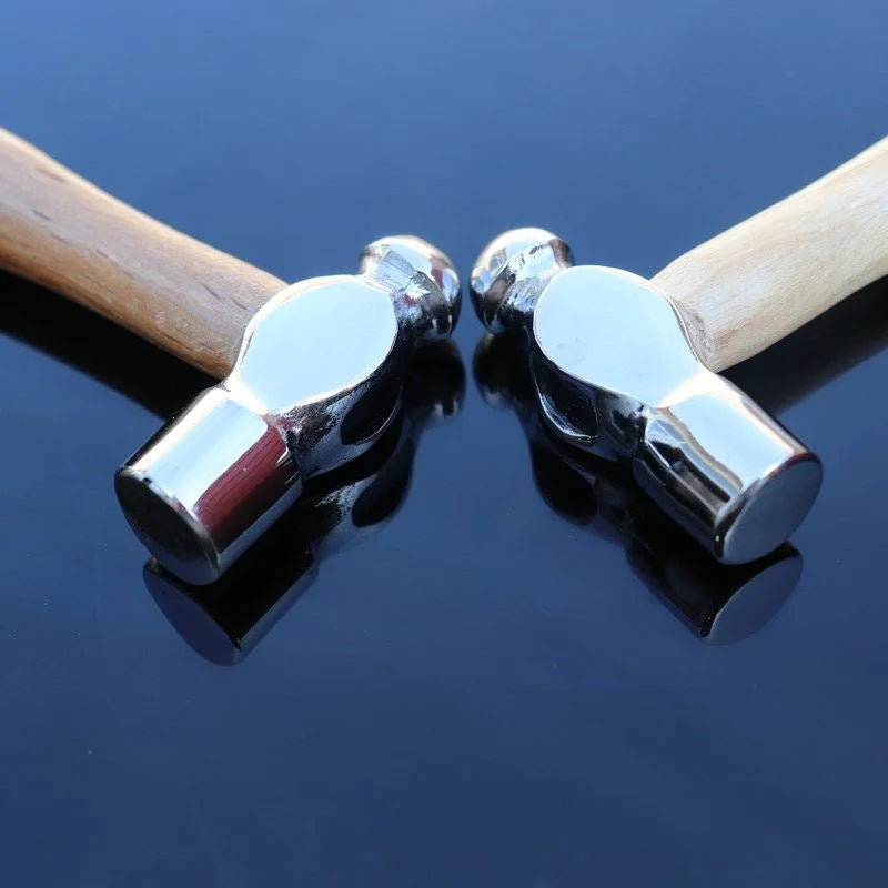 Mini Multifunctional Hammer | Wooden Handle Round Head Tool Mini Hand Hammer QXL