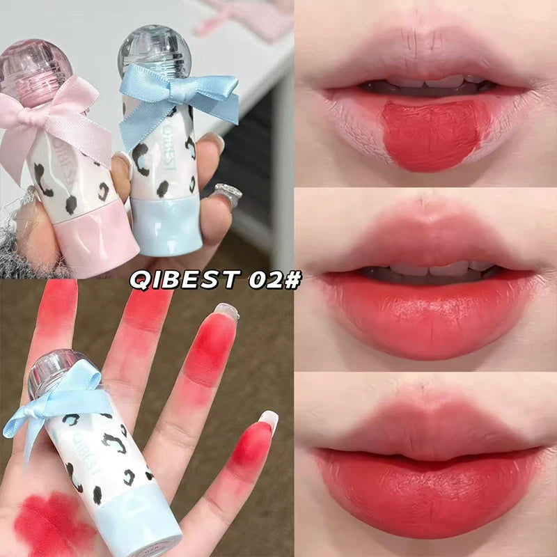 QIBEST 4-Pc Matte Liquid Lipstick Set | Waterproof Lip Stain Kit Matte Liquid Lipstick Set QXL