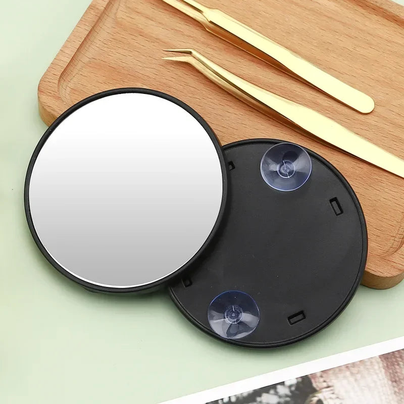 Magnifying Mirror Suction Cup 5X 10X 15X | Shower & Makeup Magnifying Vanity Mirror QXL