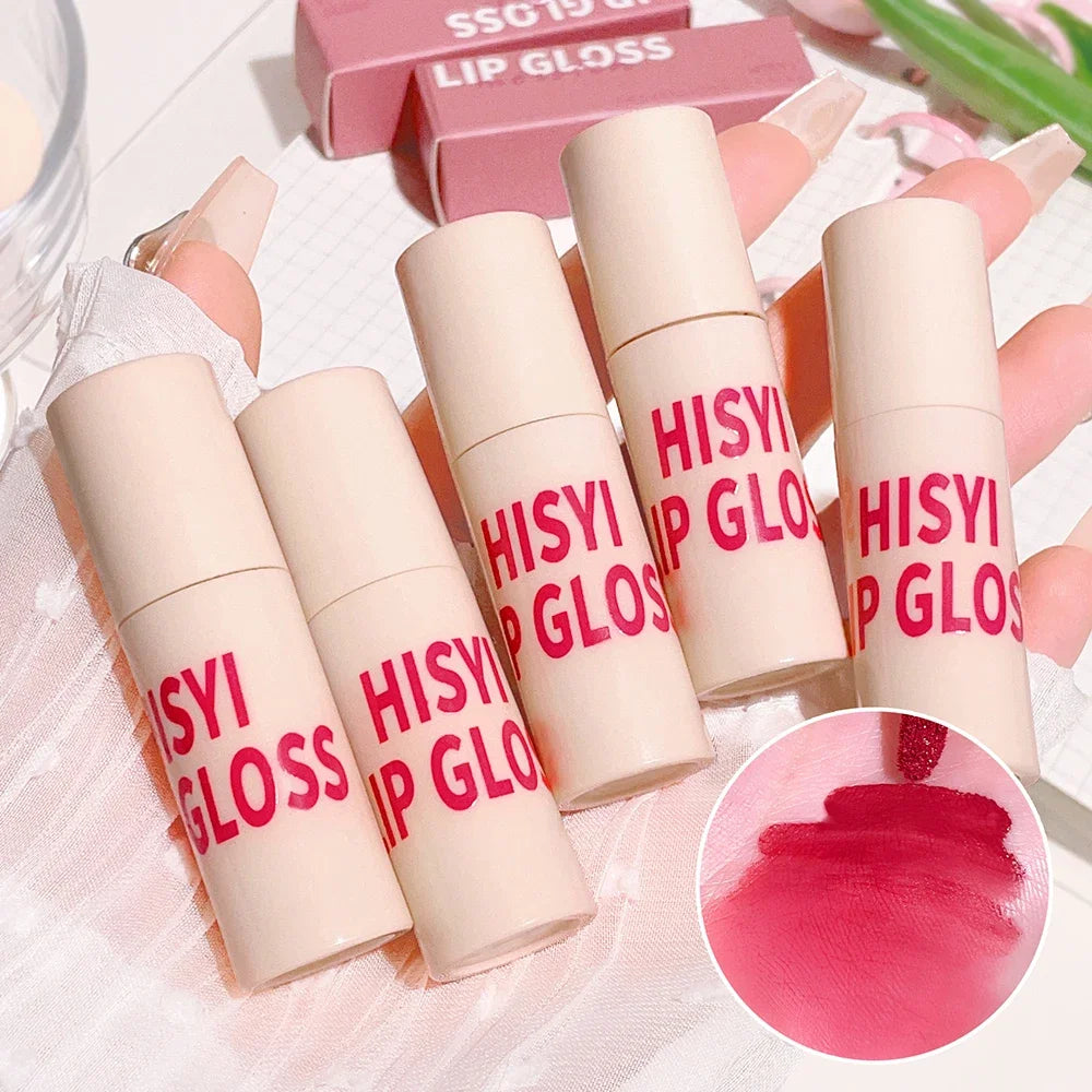 6-Color Matte Velvet Lip Glaze | Long-Lasting High Pigment Matte Lip Glaze QXL