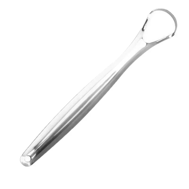 Reusable Stainless Steel Tongue Scraper | Fresh Breath Tool Tongue Scraper QXL