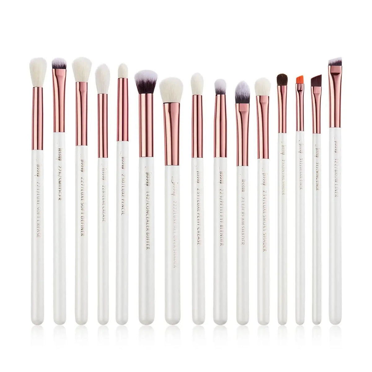 15-Piece Eyeshadow Brush Set | Eyeliner, Blending & Concealer Eyeshadow Brush Set QXL No logo 003