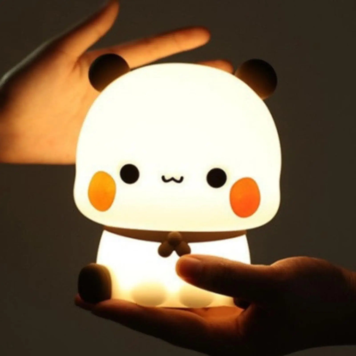 Panda LED Night Light | Silicone Touch Lamp for Nursery & Kids LED Night Light QXL