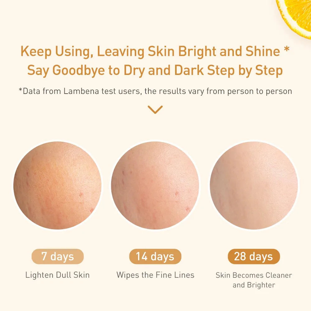 LANBENA Vitamin C Face Serum – Brightening & Moisturizing 15ml Vitamin C Face Serum QXL