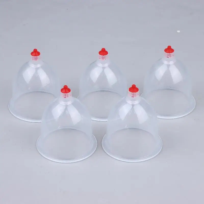 Plastic Vacuum Cupping Cups | Massage & Spa Suction Set 5/10pc Cupping Massage Set QXL A1 10PCS