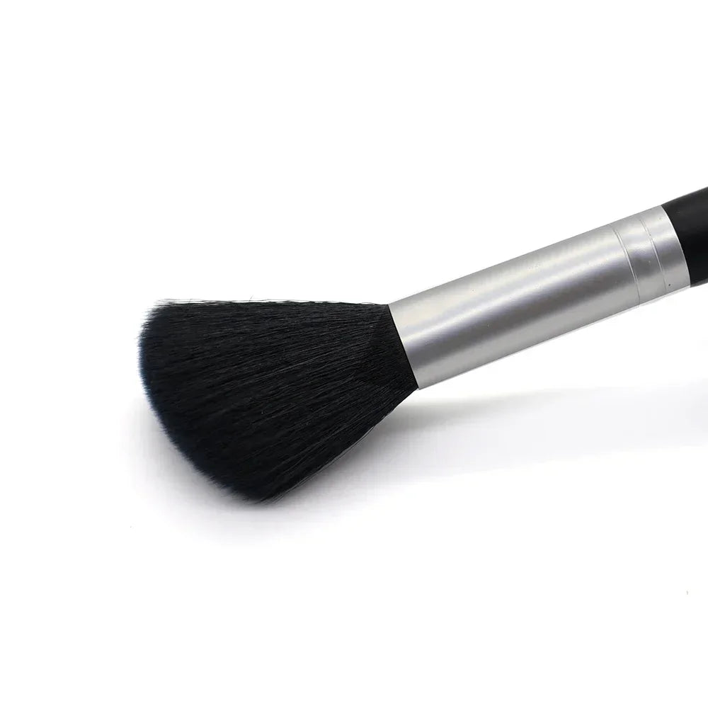 Diagonal Contour Makeup Brush | Soft Nylon & Wood Handle Contour Makeup Brush QXL