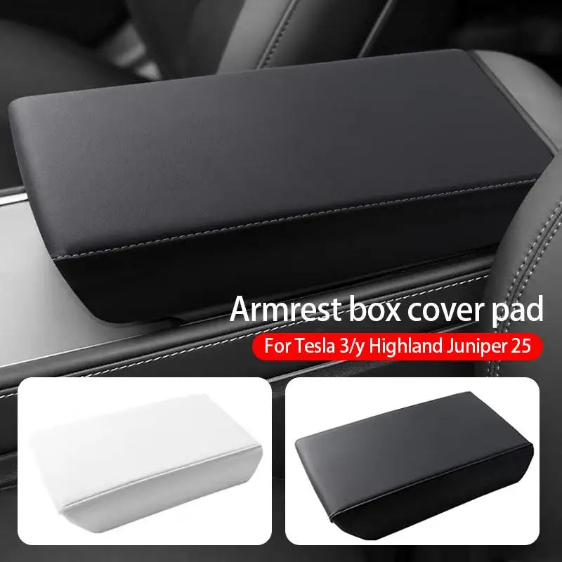 TPE Center Console Armrest Cover – Tesla Model 3 & Y Car Armrest Cover QXL
