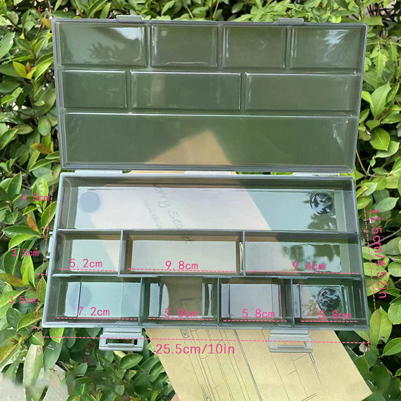 Multigrid Hair Clips & Comb Organizer Storage Box | Barber Tools Hair Tool Organizer QXL
