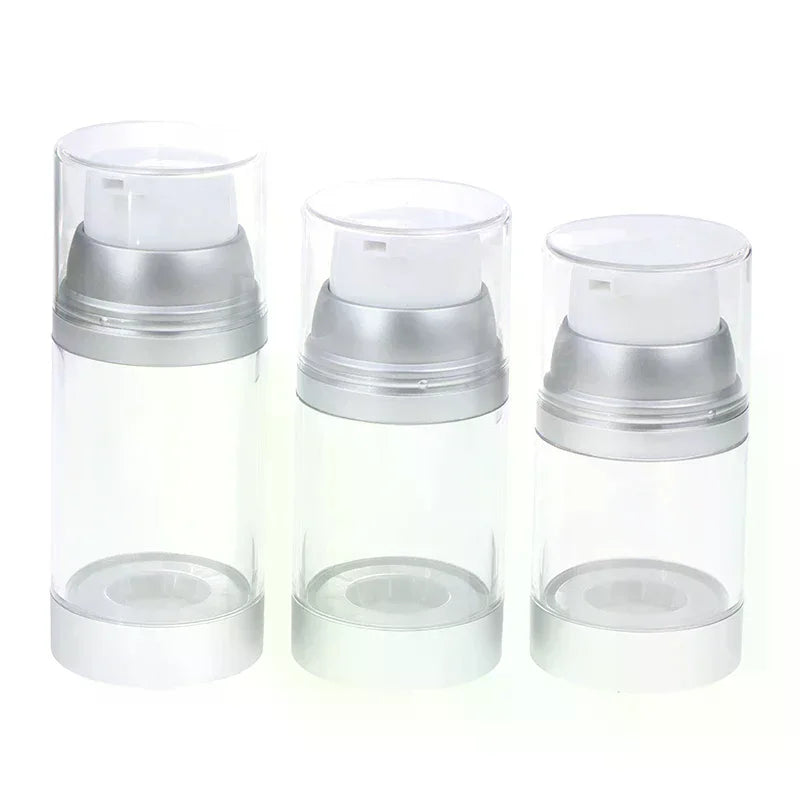Refillable Airless Pump Jar 100/120/150ml | Travel Cream Bottle Airless Pump Jar QXL