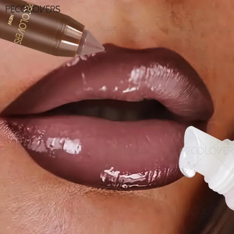 Lip Liner & Gloss Set | Contour, Define & Moisturize Lips Lip Liner Set QXL