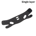 V-Shape Chin Strap Jawline Lifter & Face Sculpting Bandage Face Sculpting Strap QXL Single layer