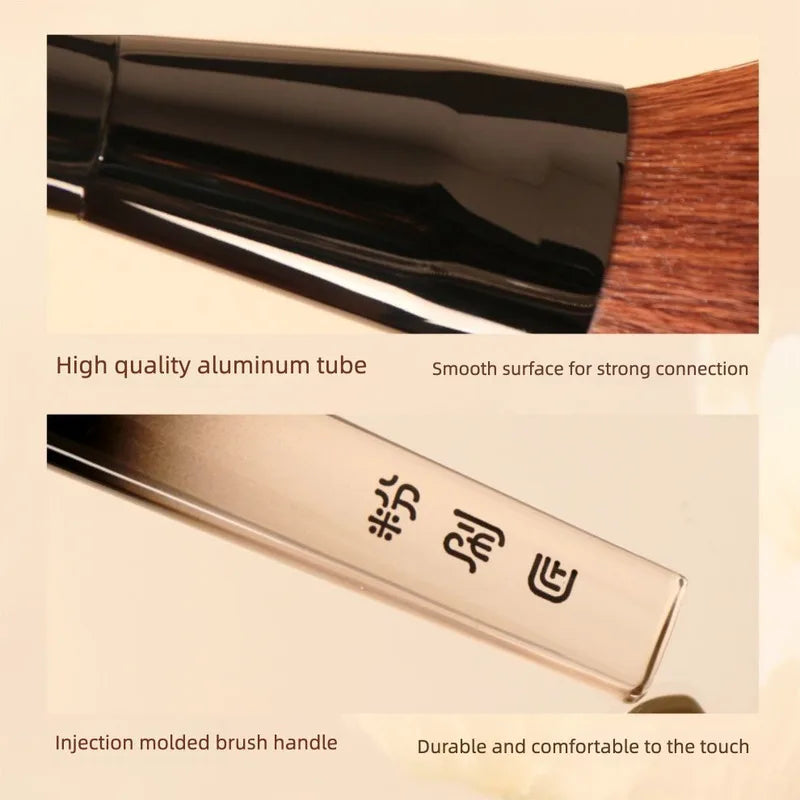 Angled Contour Brush – Blush, Bronzer & Sculpt Makeup Tool Contour Makeup Brush QXL