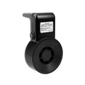 Dreamburgh USB Aquarium Cooling Fan | Dual-Speed Silent Fish Tank Aquarium Cooling Fan QXL black