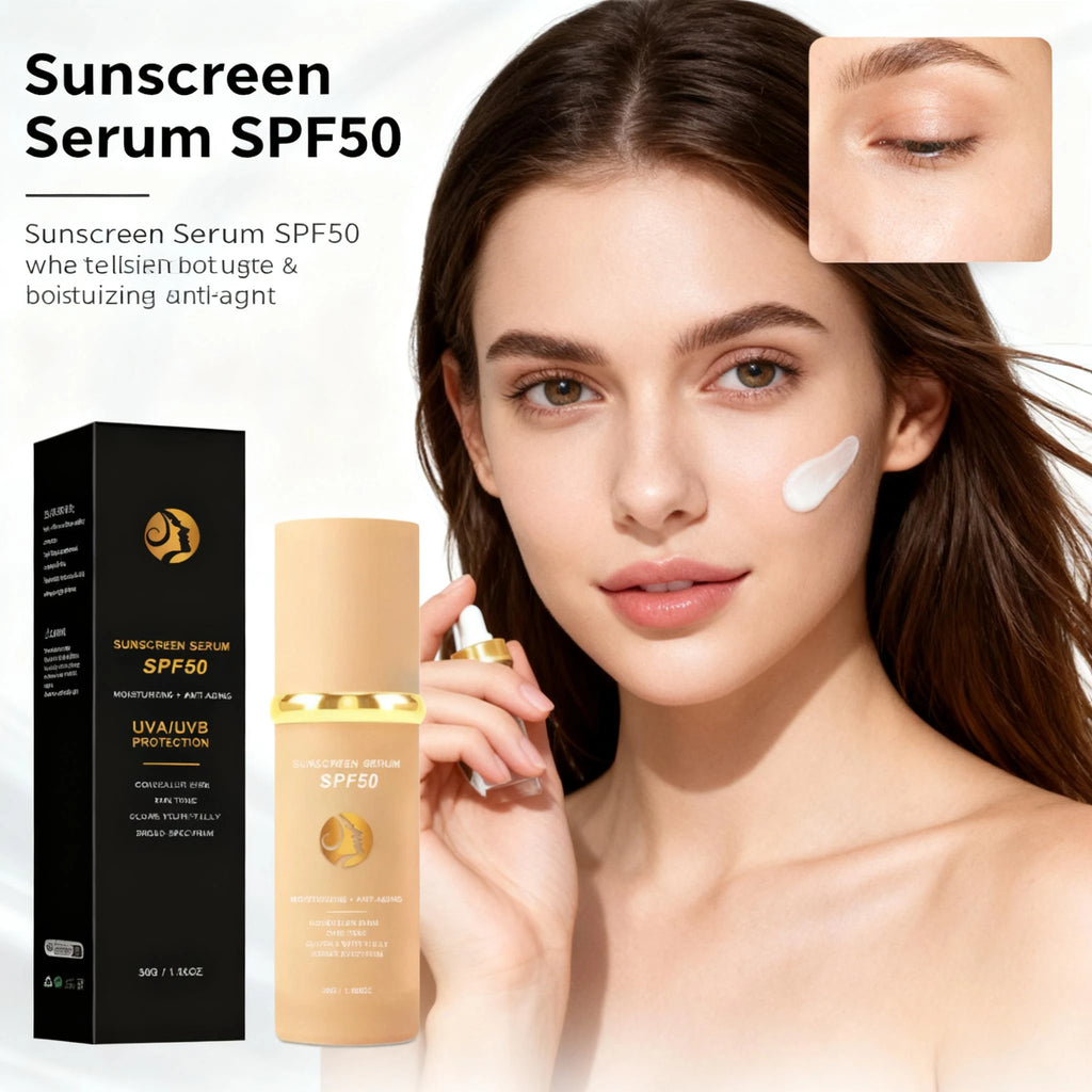 SPF50 PA+++ Full Coverage Matte Foundation – Waterproof 30g Liquid Foundation SPF50 QXL