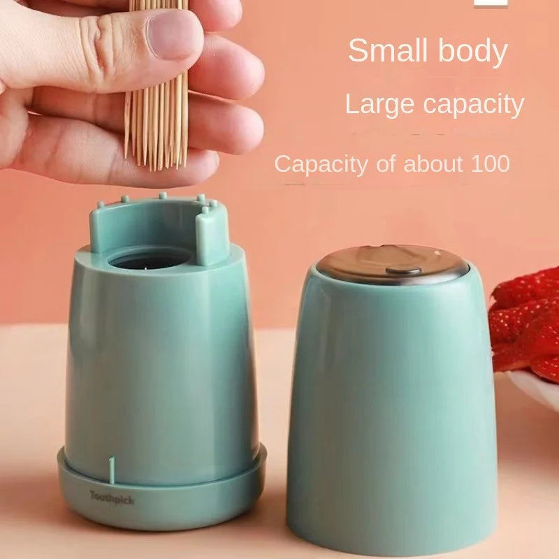 Large Capacity Toothpick Dispenser with Non-Slip Base | Kitchen Toothpick Dispenser QXL