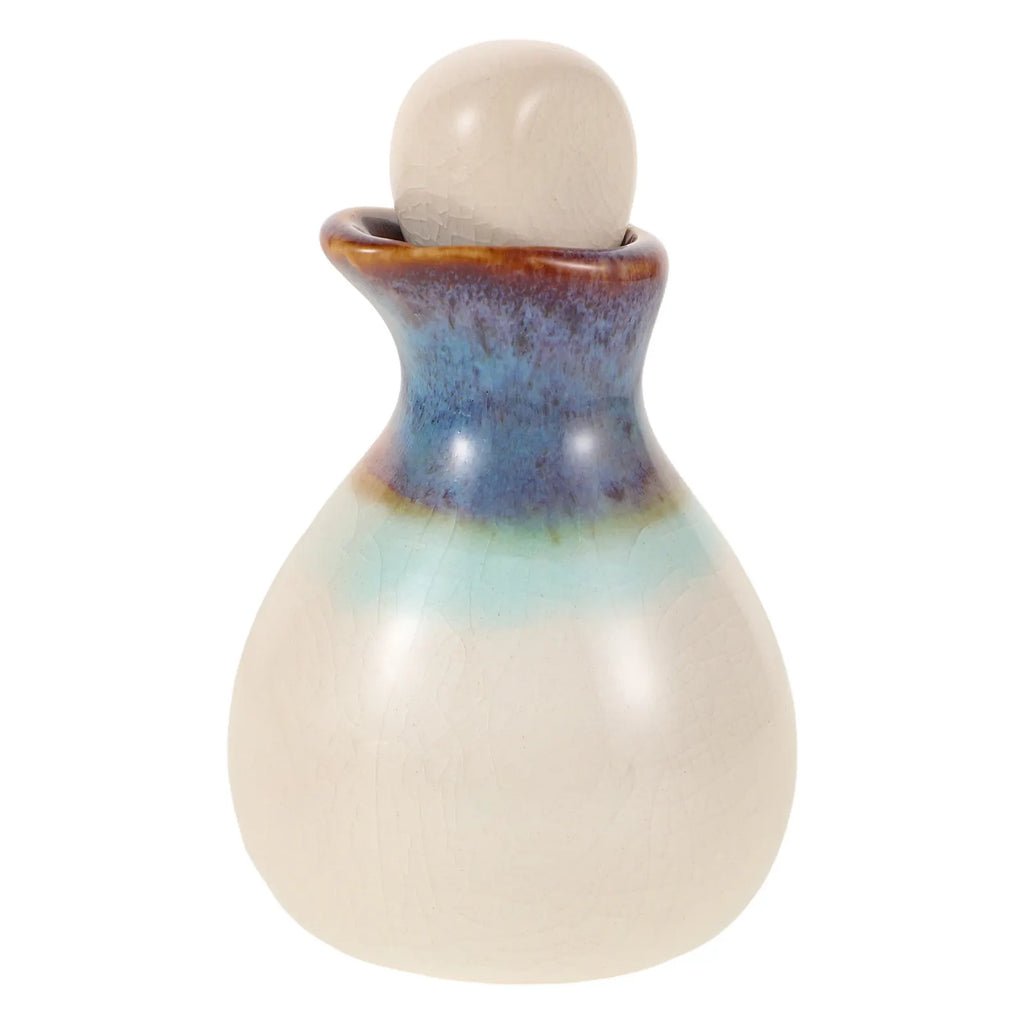 Ceramic Essential Oil Bottle Dispenser Jar – Spa & Salon Essential Oil Dispenser QXL Default Title