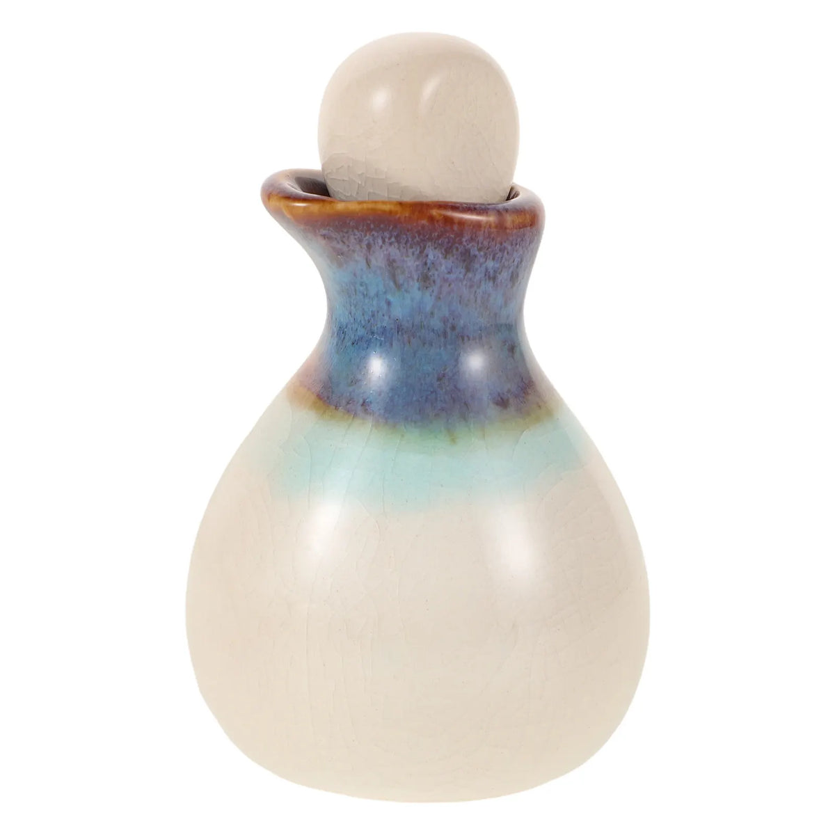 Ceramic Essential Oil Bottle Dispenser Jar – Spa & Salon Essential Oil Dispenser QXL Default Title