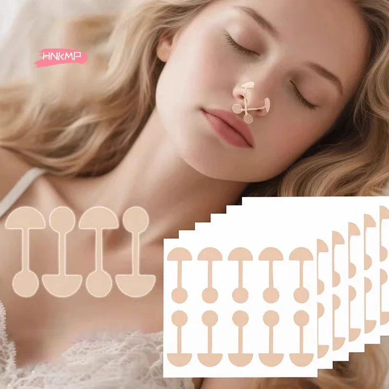 Invisible Nose Wing Slimming Patches – 50/100 Pack Face Shaping Patches QXL